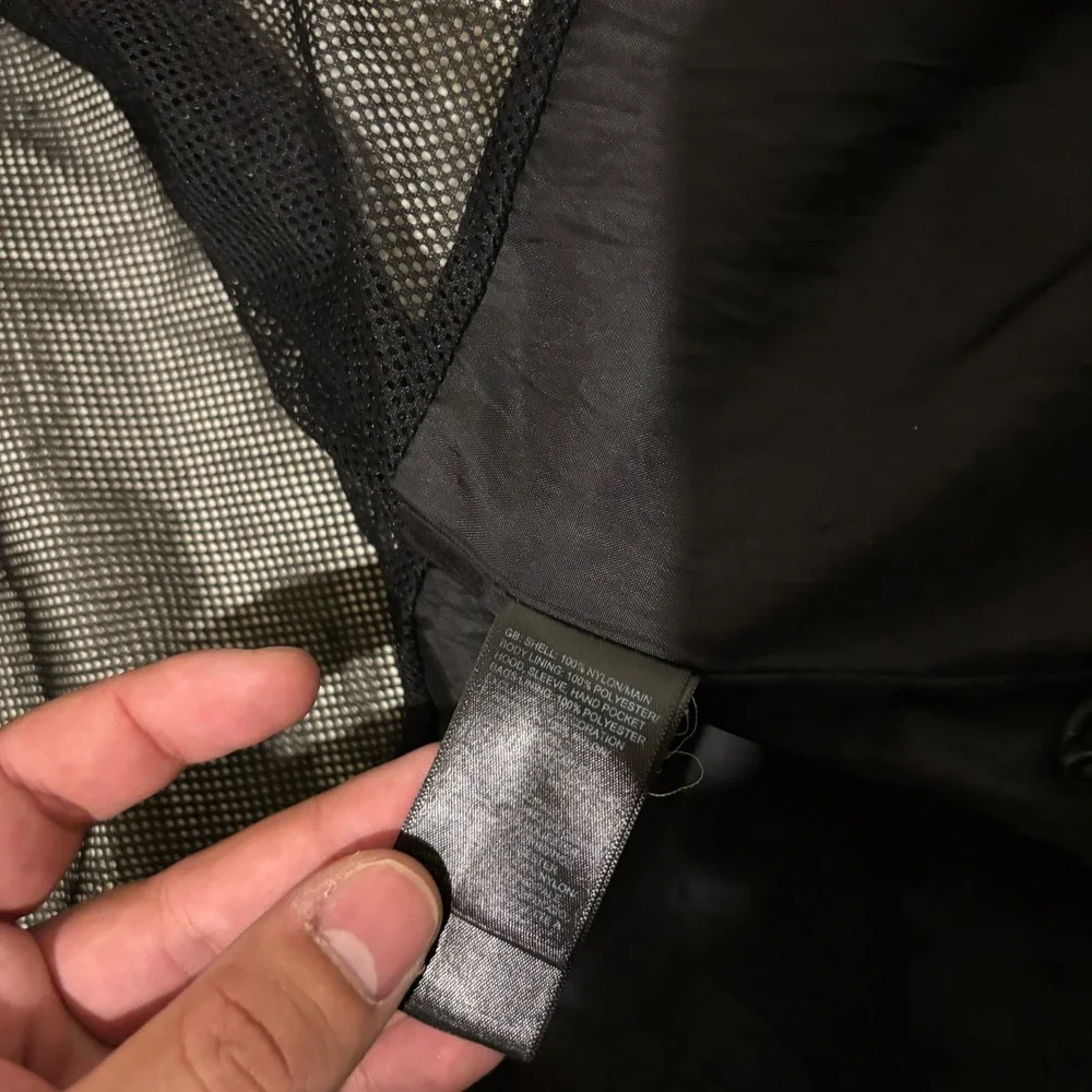 The North Face Resolve 2 Waterproof Rain Jacket Black Mens Medium NF0A2VD5 - Picture 5 of 8